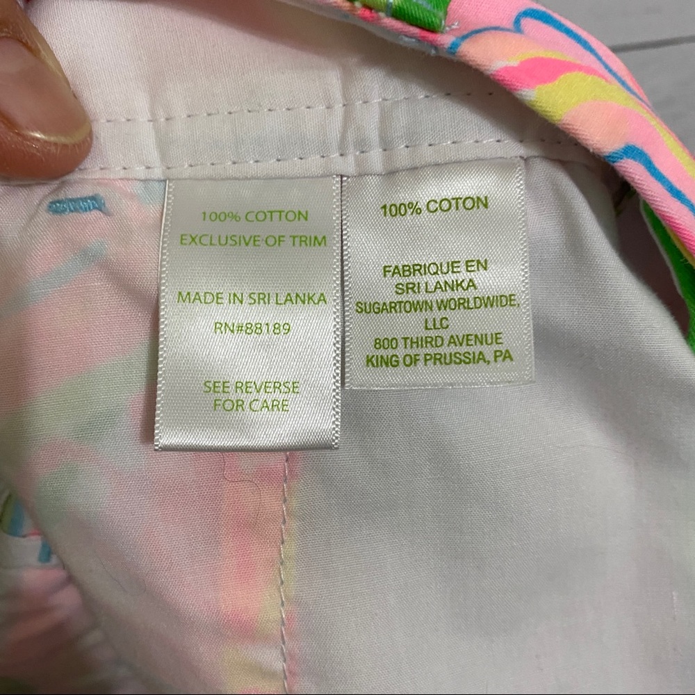Lilly Pulitzer the Callahan shorts - Picture 4 of 5